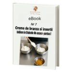 eBook 7- Creme de branza si insertii /Frischkäsecreme und Einsätze