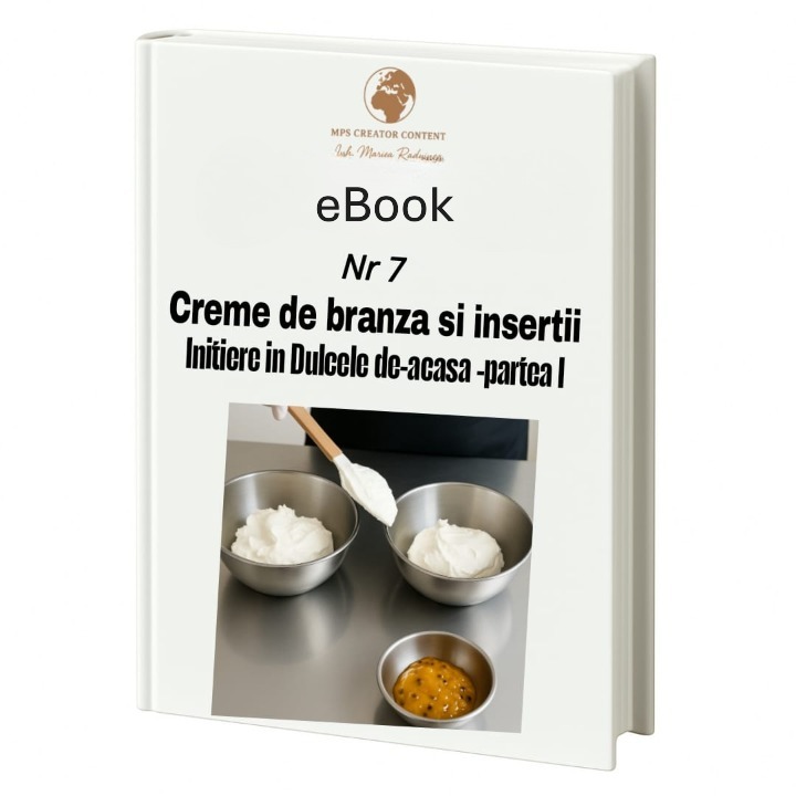 7 eBook 7- Creme de branza si insertii /Frischkäsecreme und Einsätze - imagine 1