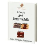 eBook 9- Torturi Nobilis Pekan, Nobilis Red, Nobilis Kaki și Gutuie / Torten Nobilis Pekan, Nobilis Red, Nobilis Kaki und Quitte