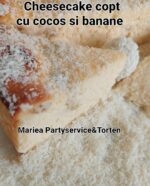 eBook 3- Cheesecake copt: scorțișoară și căpșuni, cocos și banane, trandafiri și zmeură, fistic, mere și semințe de dovleac / Gebackener Cheesecake: Zimt und Erdbeeren, Kokos und Banane, Rosen und Himbeeren, Pistazie, Äpfel und Kürbiskerne - imagine 4