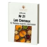 eBook 21- 12 Rețete Inserții Cremoase/12 Rezepte für cremige Einsätze