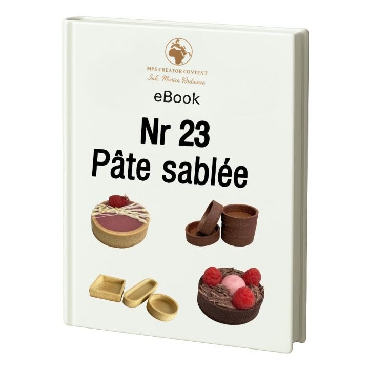 23 eBook 23- Pâte Sablée - imagine 1