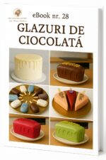 eBook 28-Glazuri de ciocolata /Schokoladenglasuren – 6 Rezepte PDF