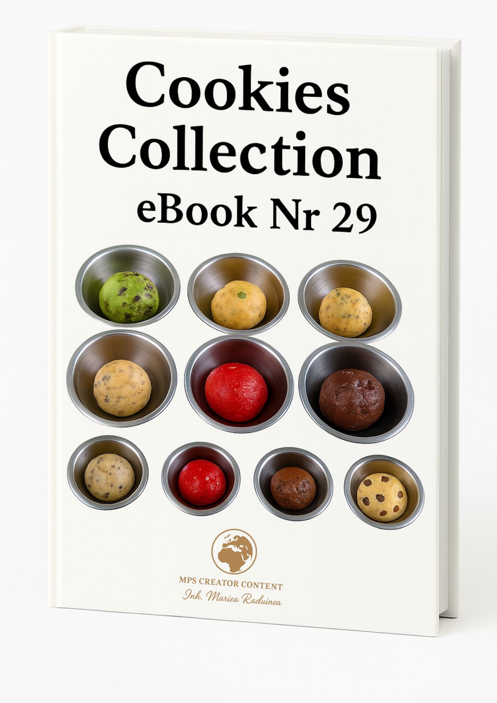 29 eBook 29 -Cookies Collection NY ,10 retete/10 Rezepte PDF - imagine 1