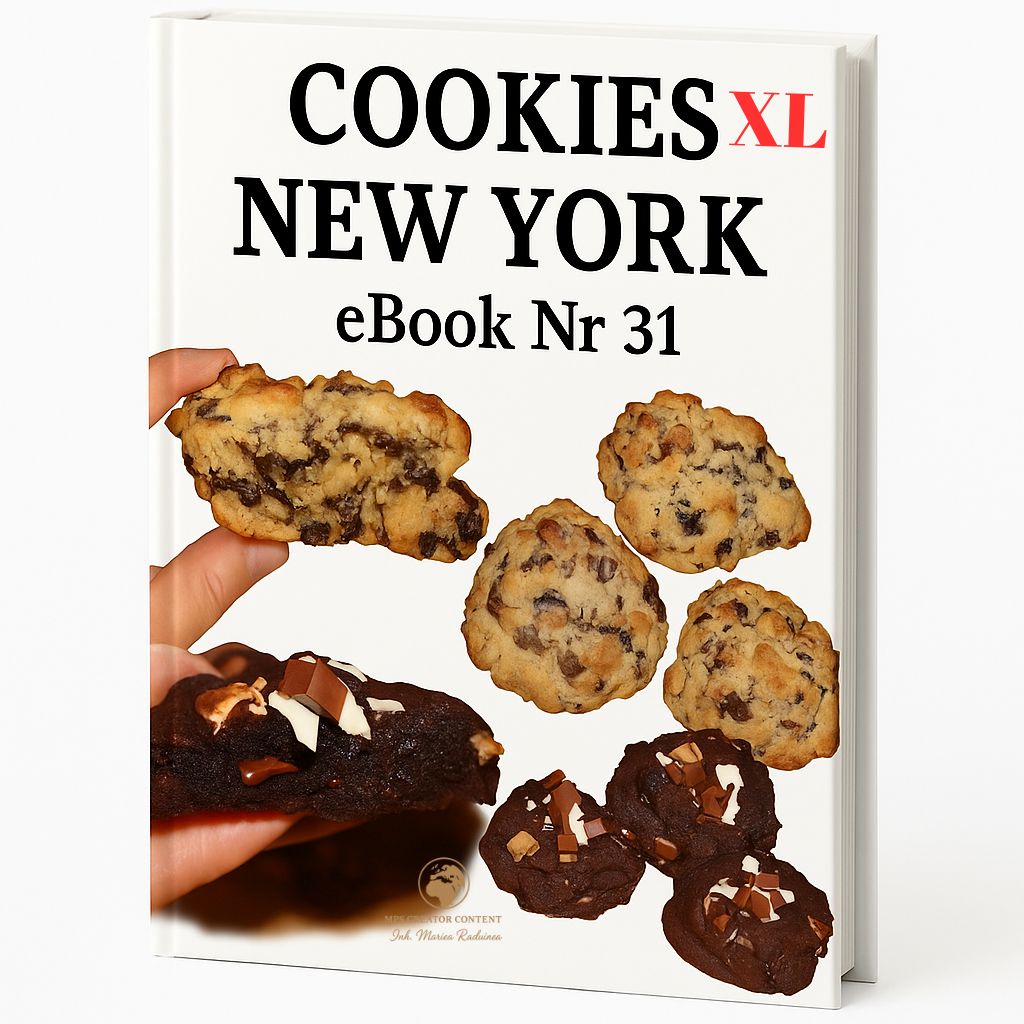 31 eBook nr 31-Cookies NY XL-2retete/2 Rezepte - imagine 1