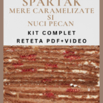 Spartak cu mere caramelizate Kit complet PDF+video- Spartak mit karamellisierten Äpfeln – Komplettset PDF + Video