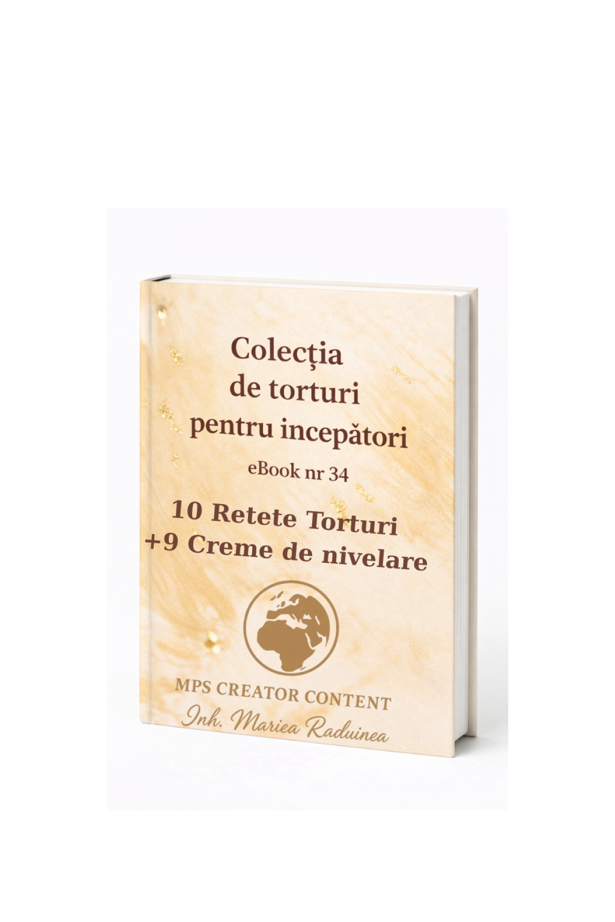 34 COLECTIE INCEPATORI Colecția de torturi pentru începători/Kuchen-Kollektion für Anfänger - imagine 1