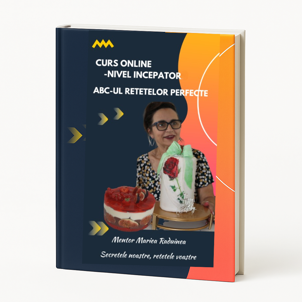 Design fără titlu (21) Curs incepatori torturi artizanale /Onlinekurs für Anfänger – Handgemachte Torten - imagine 1