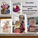 Decoruri de Poveste pentru Torturi de Eveniment/Märchenhafte Dekorationen für Festtagstorten