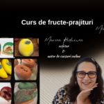 Curs online fructe-/Online-Kurs: Moderne Desserts in Fruchtoptik